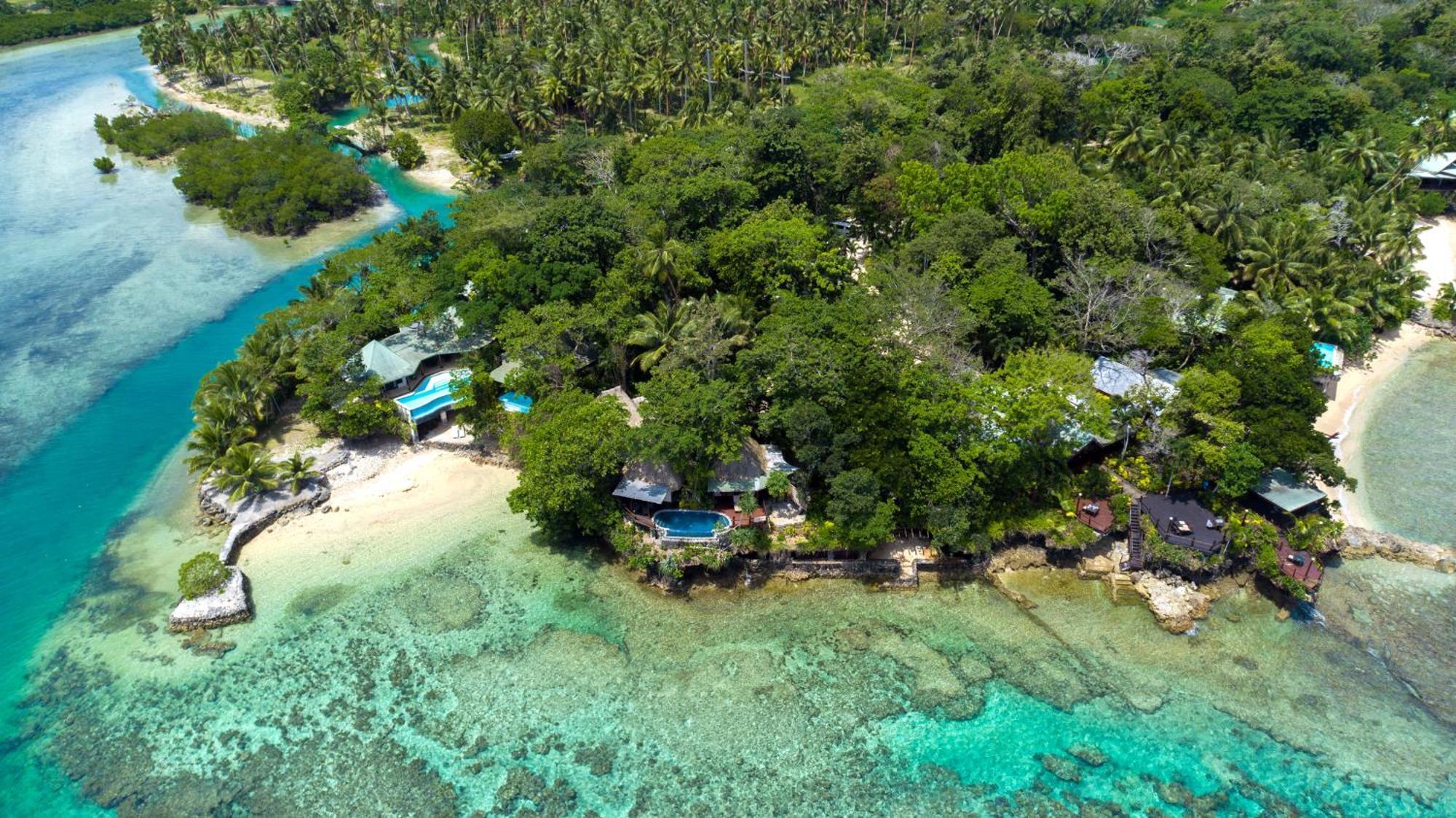 Savasi Island Resort Savusavu Buitenkant foto
