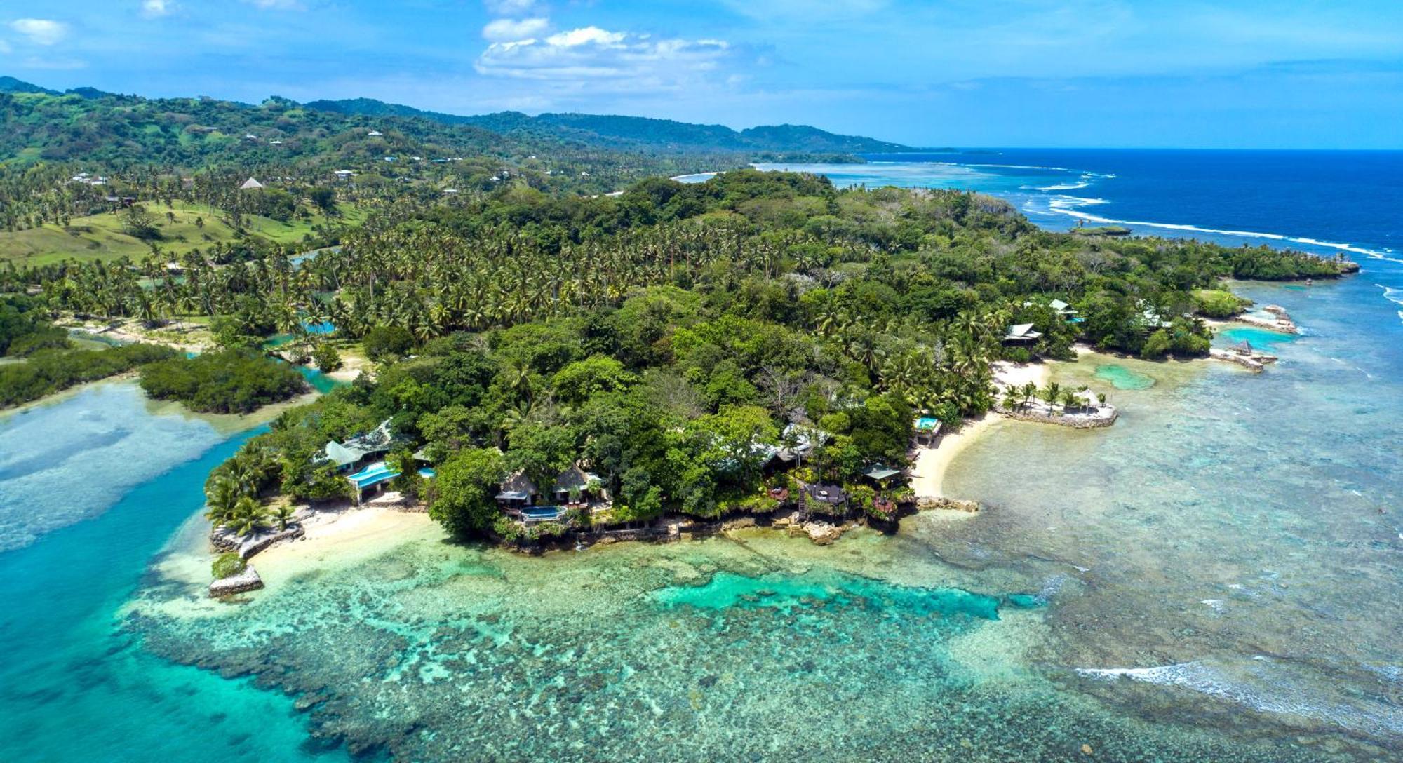 Savasi Island Resort Savusavu Buitenkant foto