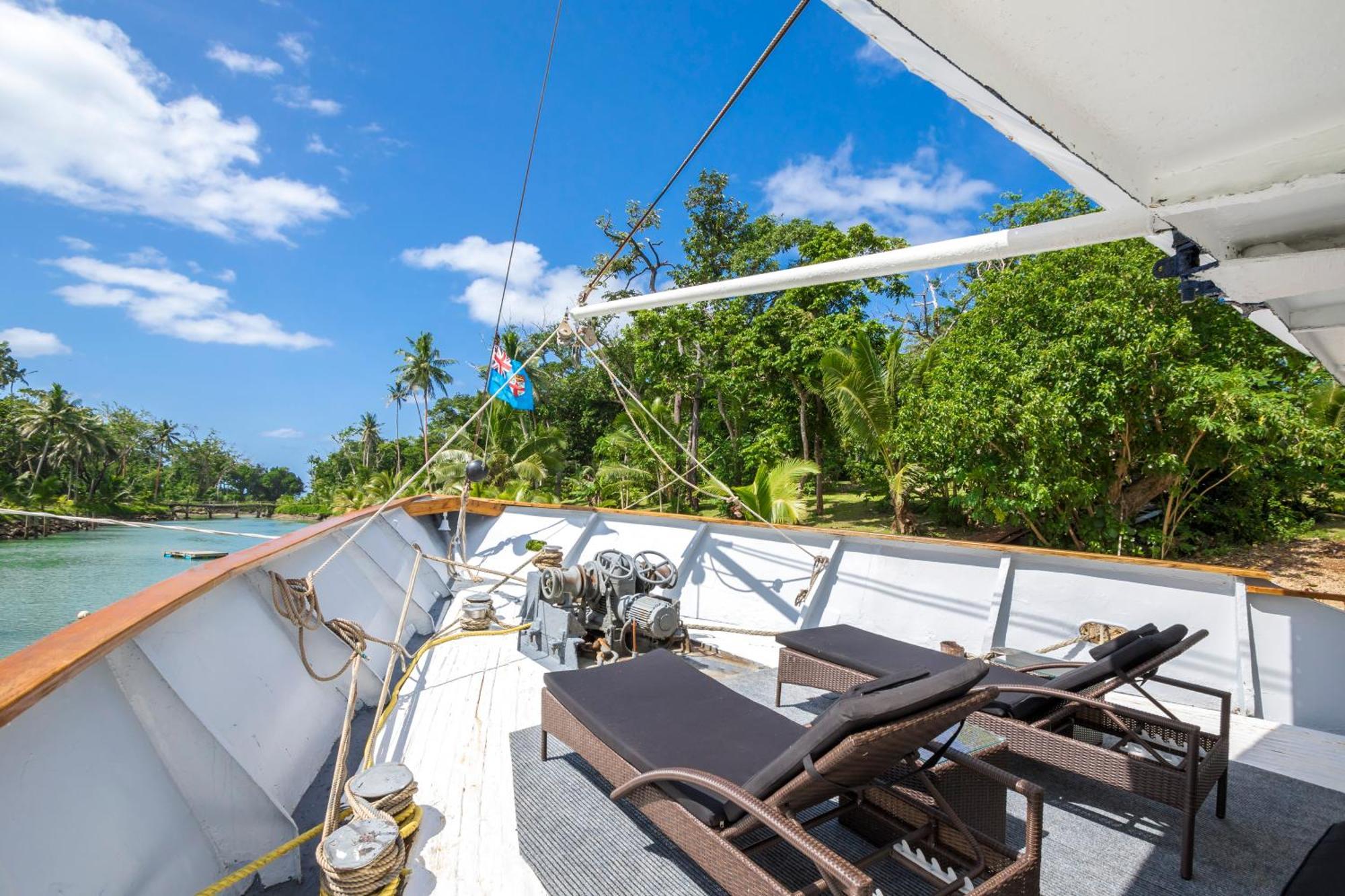 Savasi Island Resort Savusavu Kamer foto