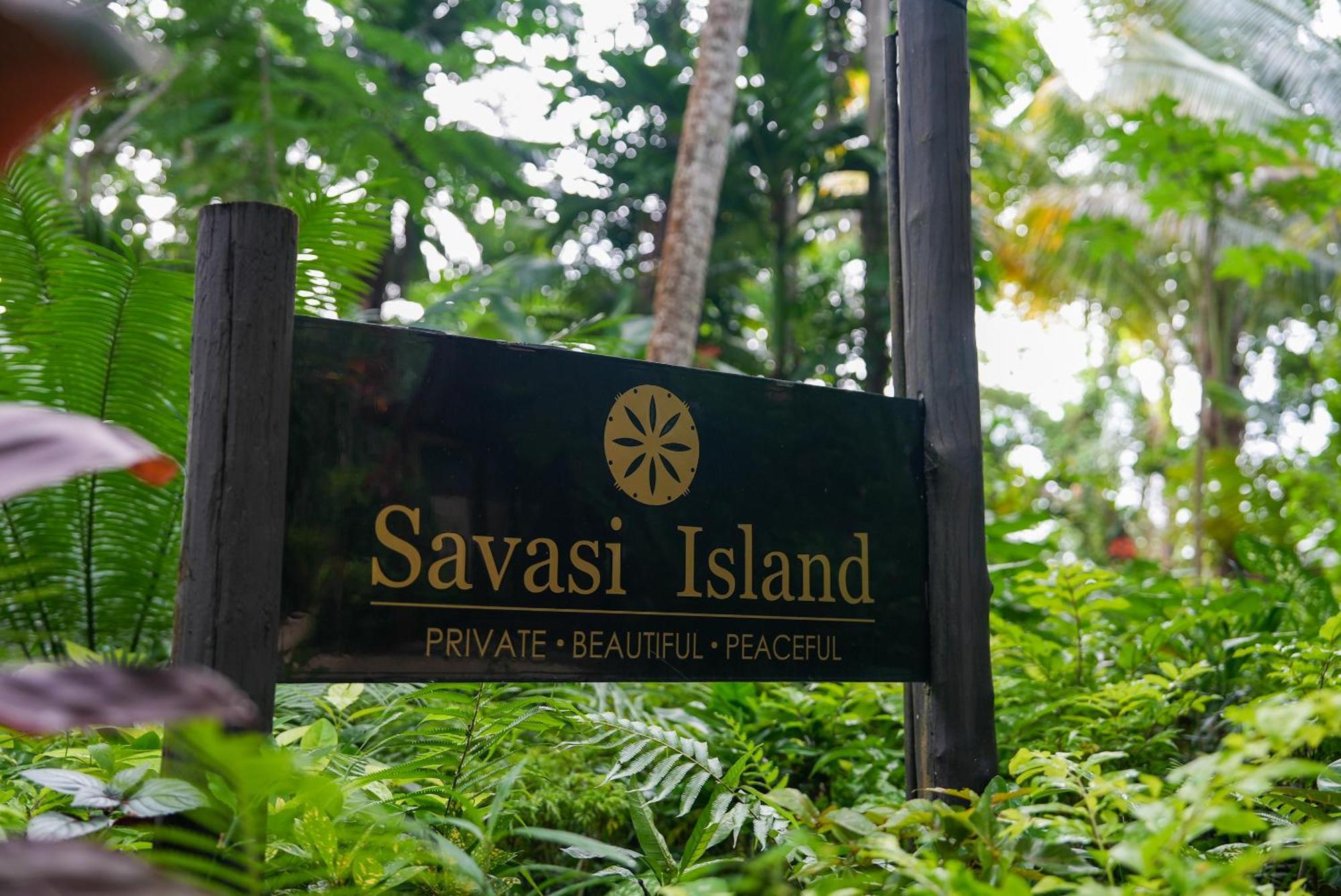 Savasi Island Resort Savusavu Buitenkant foto