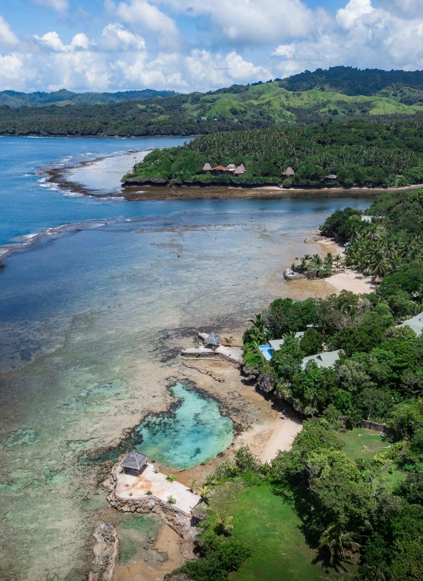 Savasi Island Resort Savusavu Buitenkant foto